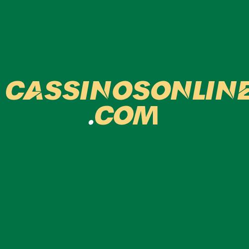 Logo da CASSINOSONLINE